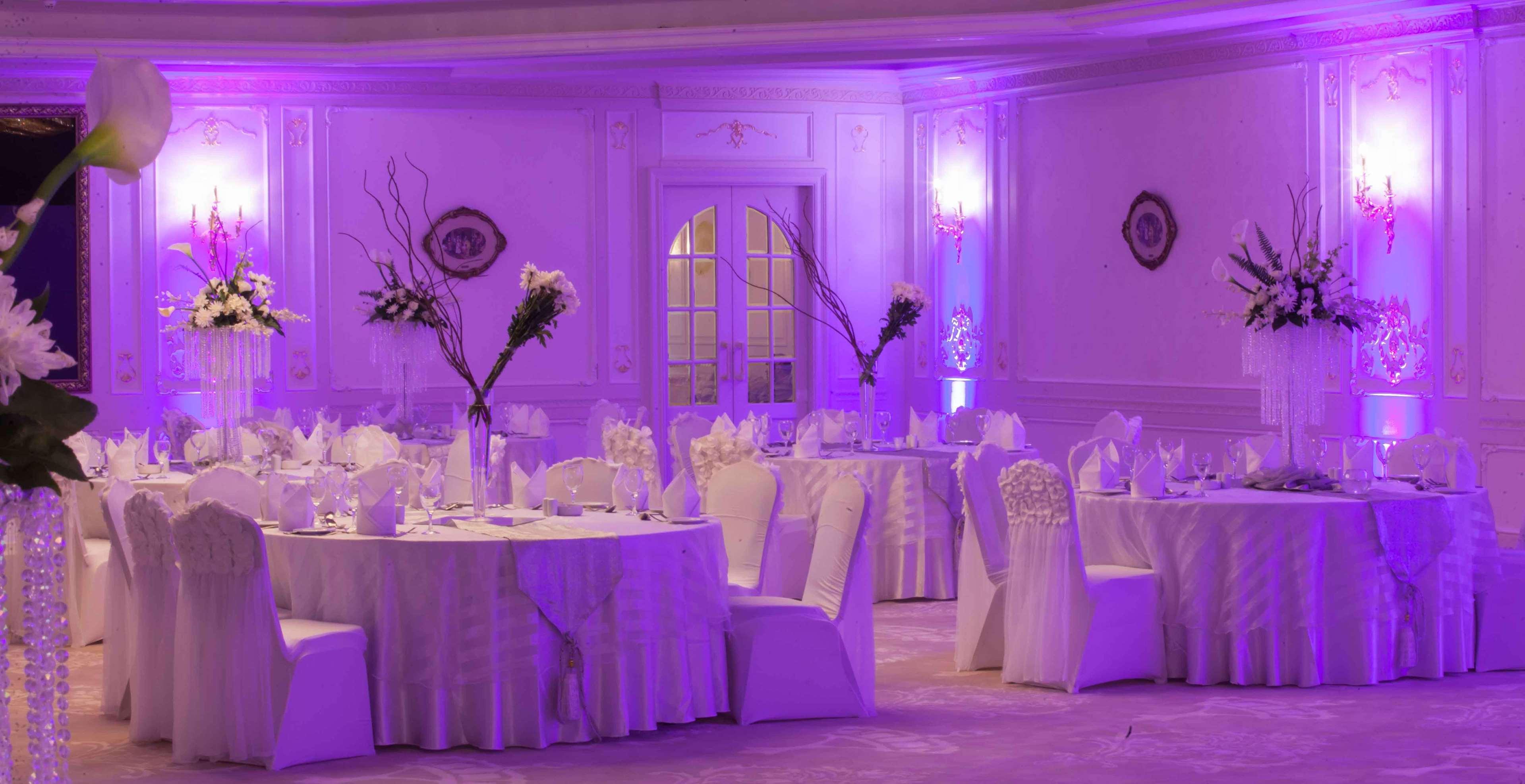 Hilton Alexandria Corniche Hotel Exteriér fotografie A wedding reception