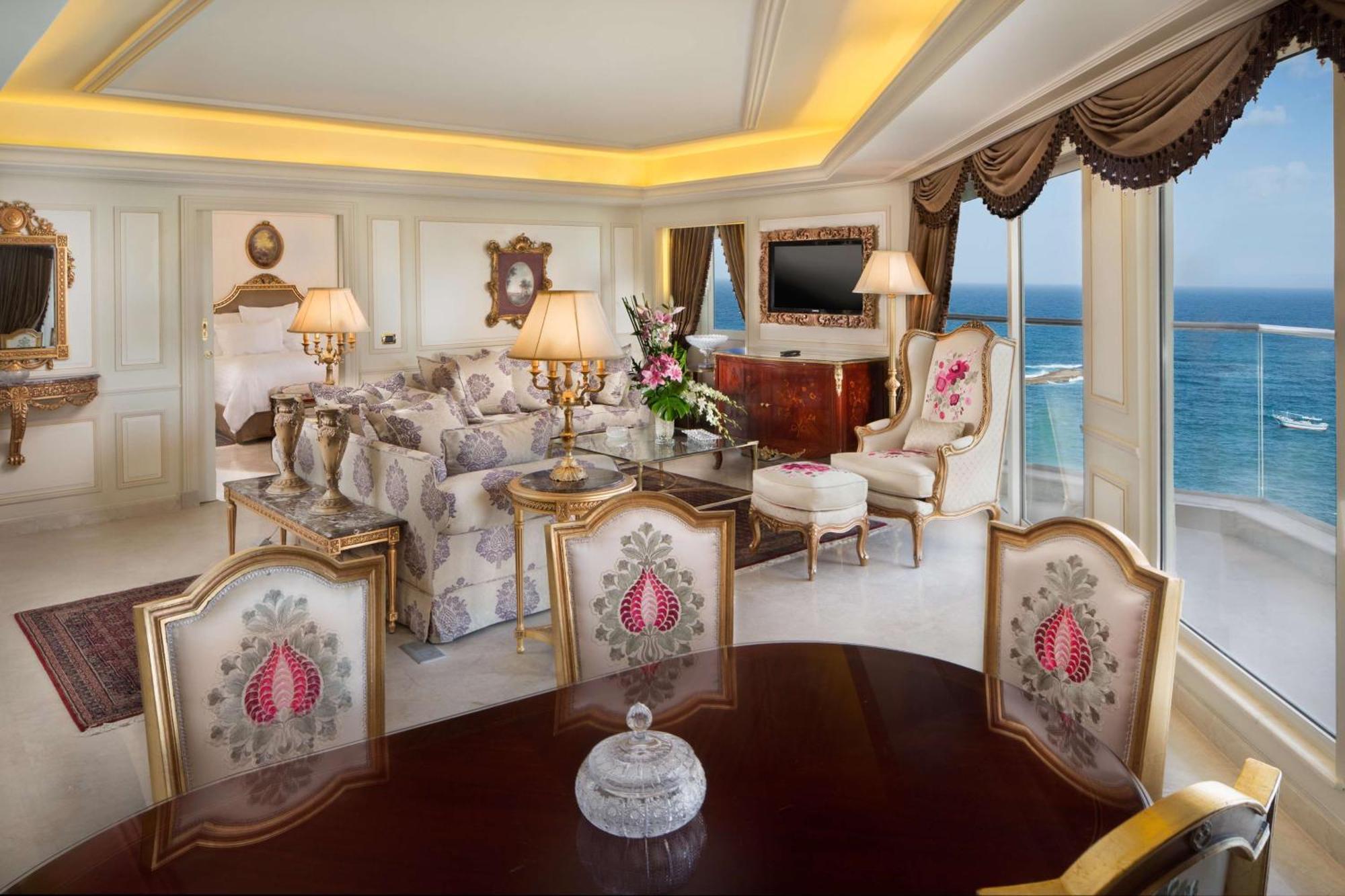 Hilton Alexandria Corniche Hotel Exteriér fotografie Presidential Suite