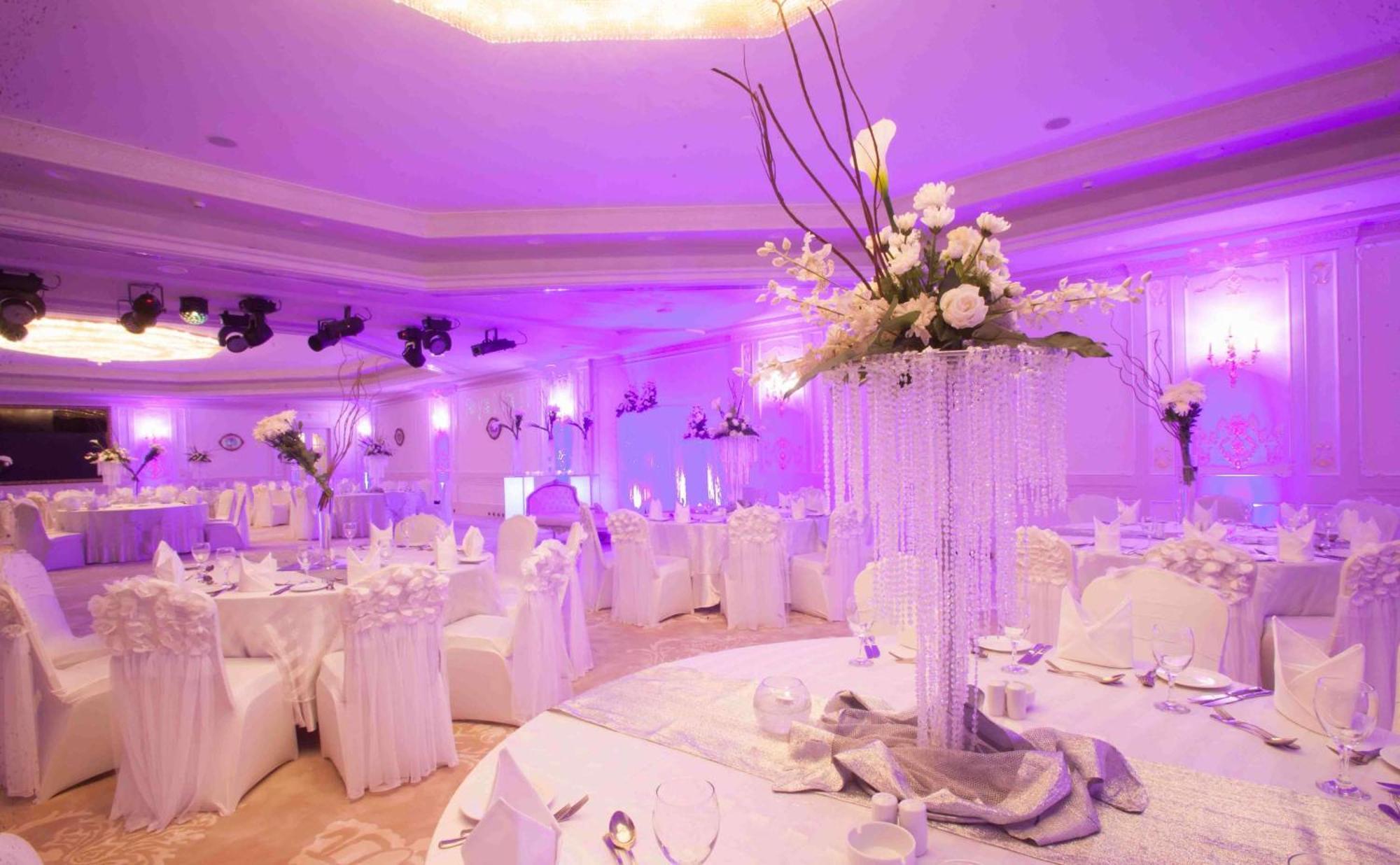 Hilton Alexandria Corniche Hotel Exteriér fotografie A wedding reception