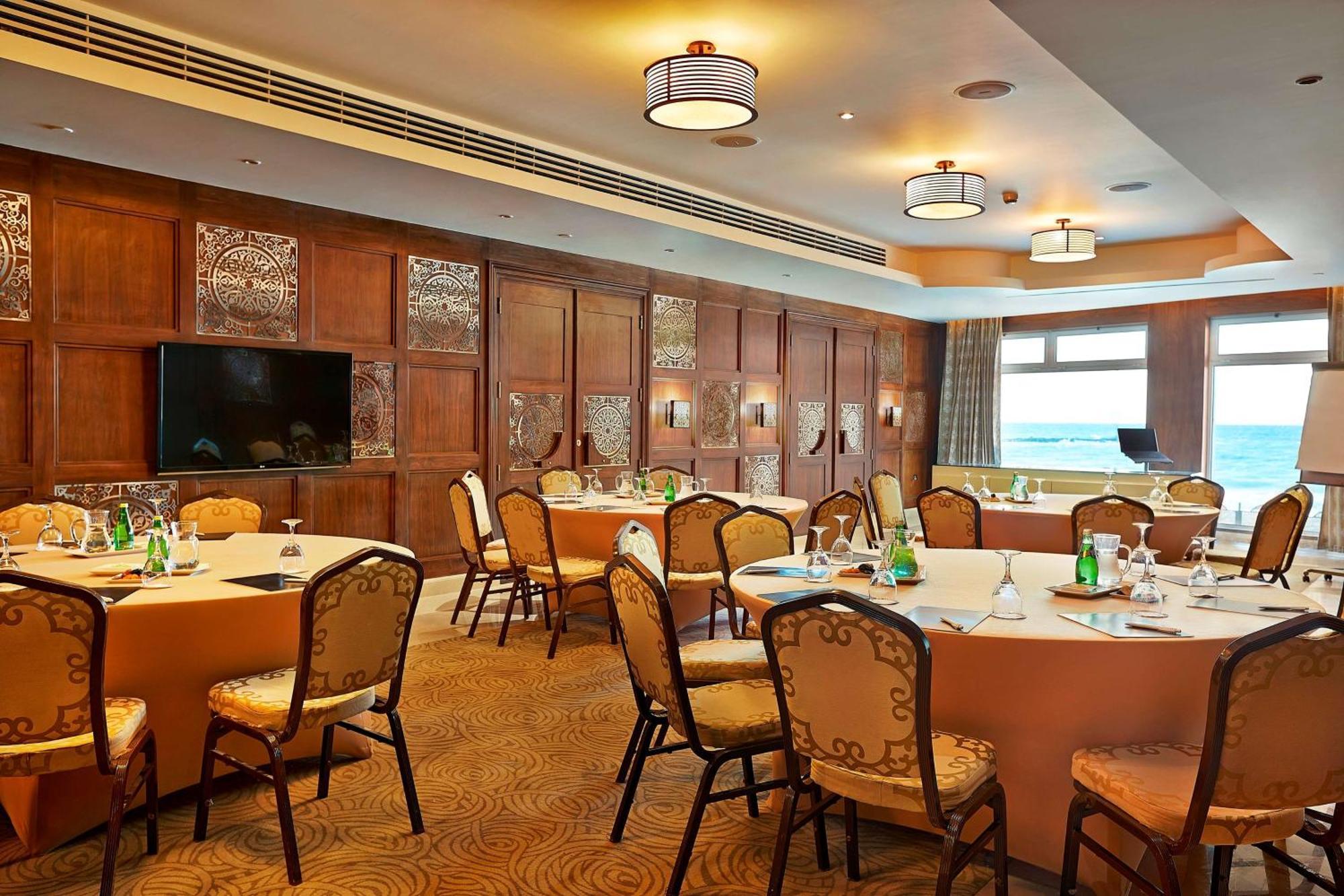 Hilton Alexandria Corniche Hotel Exteriér fotografie The meeting room